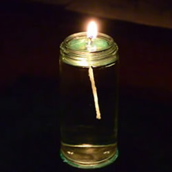 自制超有情調的水蠟燭DIY手工制作方法教程