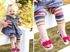 寶寶涼鞋的制作方法 舊包包改造嬰兒涼鞋教程