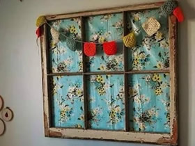 怎么改造舊窗框圖片 舊窗戶改造家居裝飾品