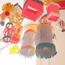 四種簡單紙燈籠的做法 幼兒手工燈籠制作教程