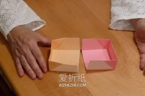 怎么折紙正方形盒子 手工帶蓋子紙盒的折法- www.lnwilsonmediationandlifecoaching.com
