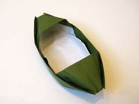 怎么折紙烏篷船的折法詳細步驟過程圖解