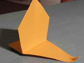 怎么簡單折紙帆船的折法圖解