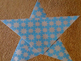 紙五角星的做法