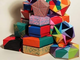 怎么折紙基本方形紙盒的折法圖解